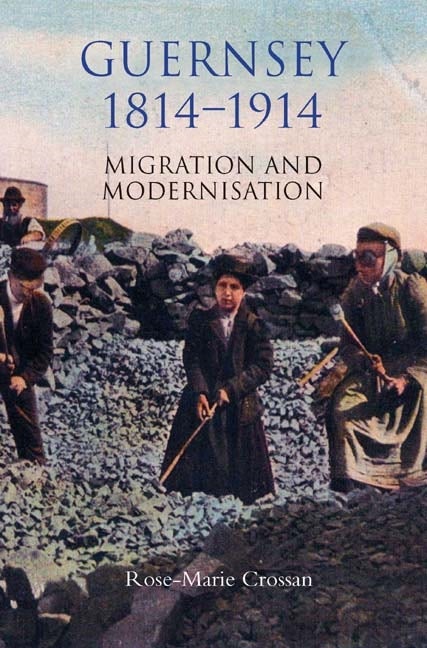 Book cover image for Guernsey, 1814-1914 ISBN: 9781843833208